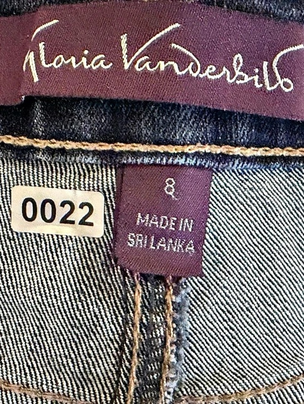 Gloria Vanderbilt Amanda Women’s Straight-Leg Jeans Size 8 - Picture 7 of 7